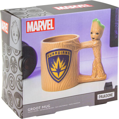 Taza 3D Groot Guardianes de la Galaxia Marvel 300ml